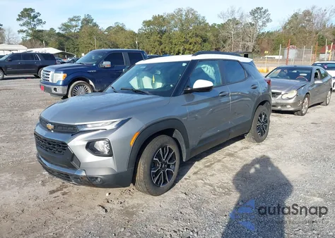 2023 Chevrolet Trailblazer Fwd Activ z USA, uszkodzony, nr VIN KL79MVSL7PB20601
